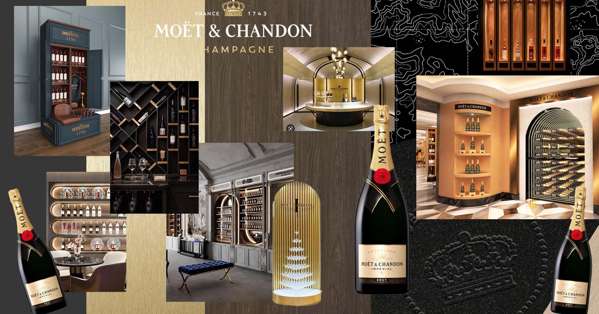 MOËT & CHANDON DISPLAY DESIGN