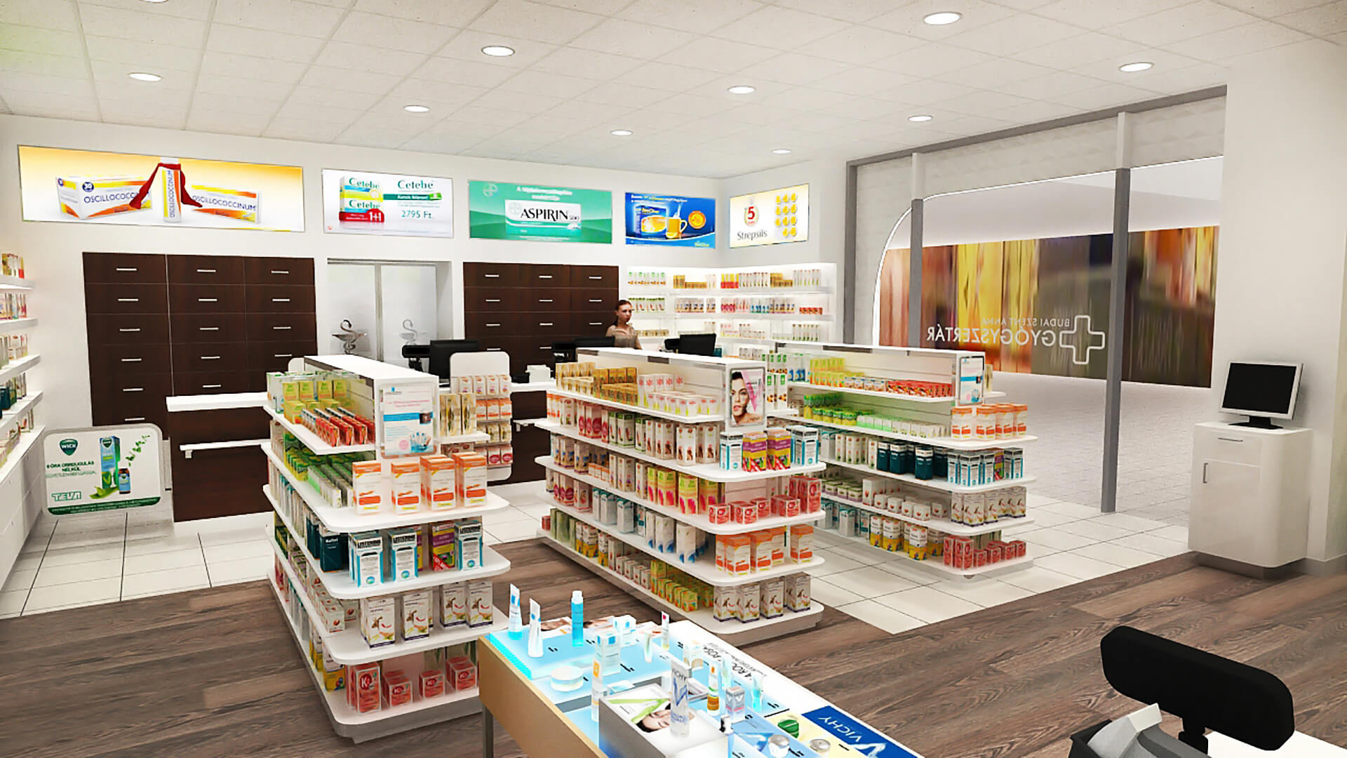 A 21st century pharmacy A 21st century pharmacy