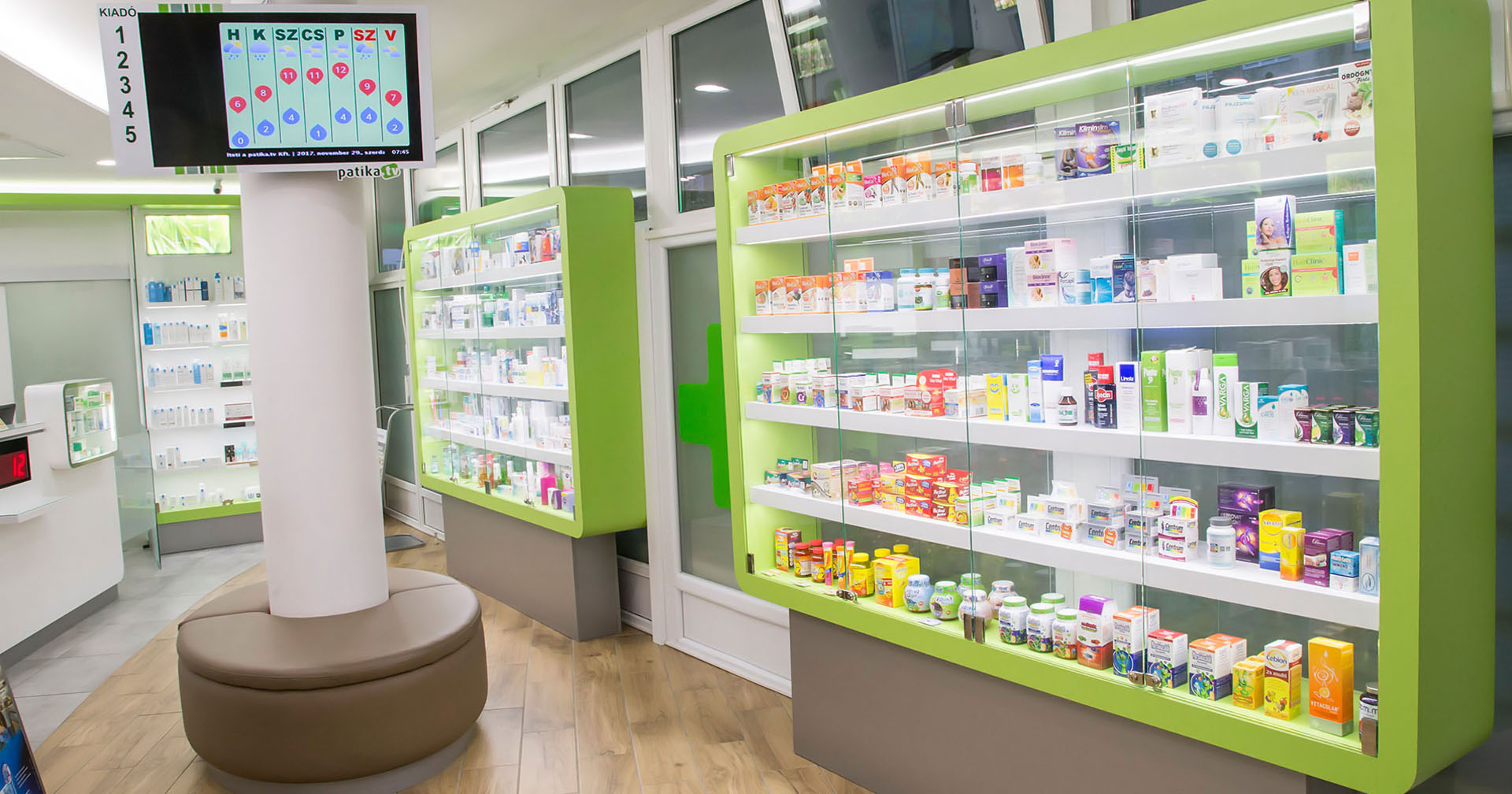 The future pharmacy design