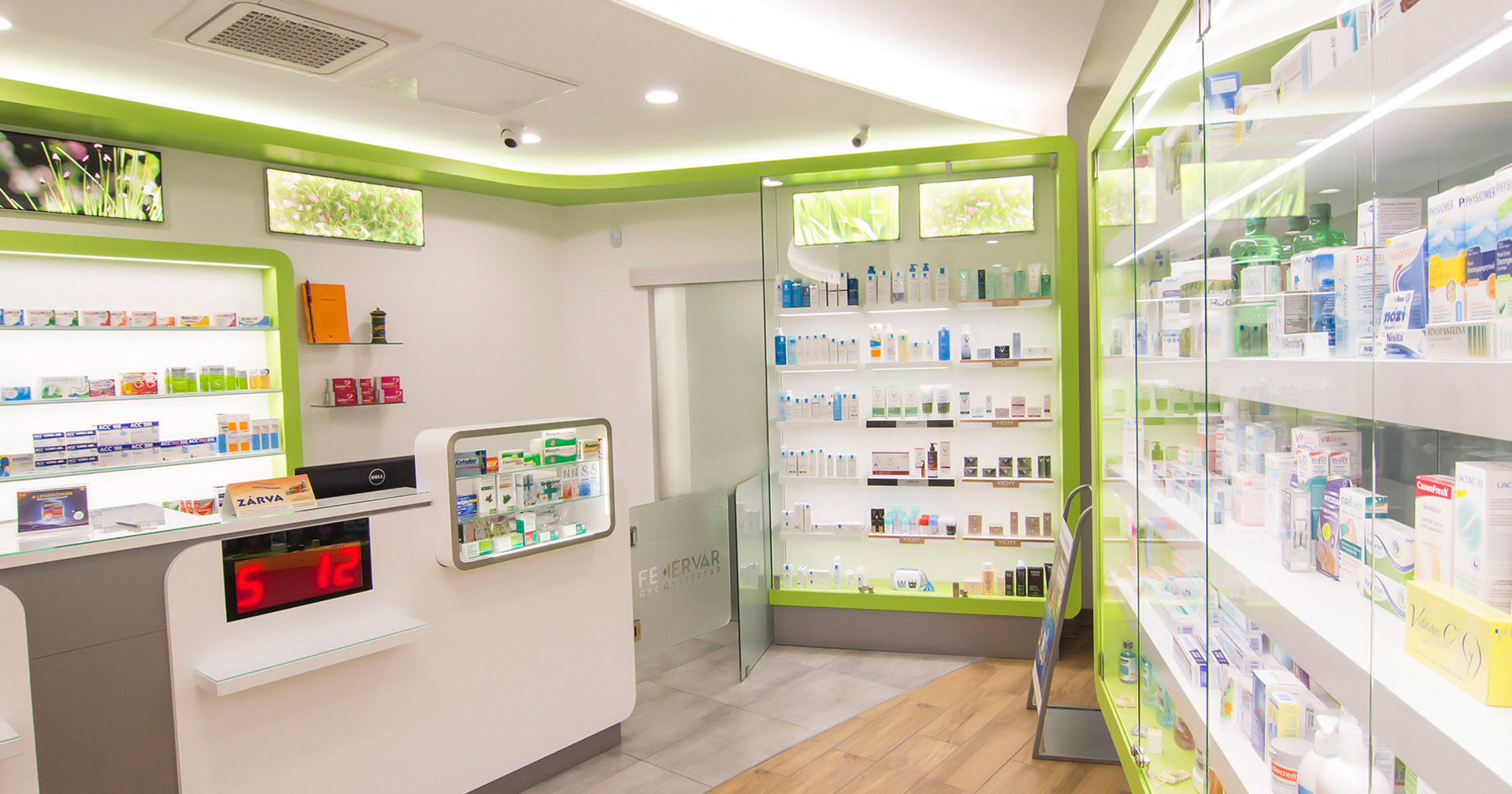 The future pharmacy design The future pharmacy design