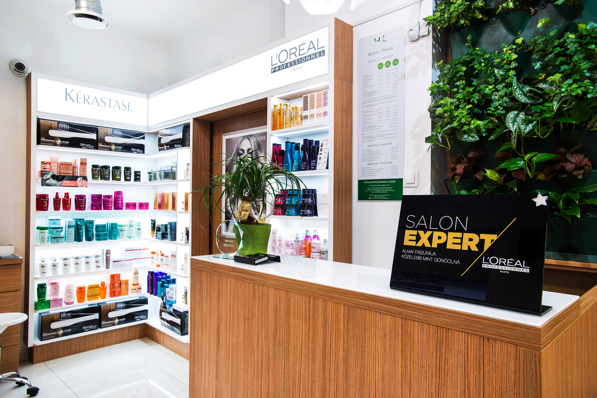 „Salon emotion“ at Pozsonyi street „Salon emotion“ at Pozsonyi street
