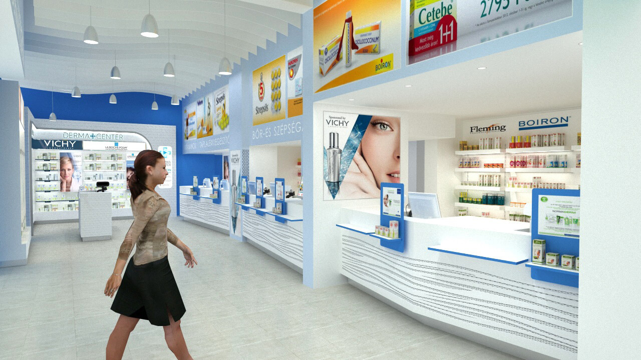 Pharmacy renewal at its best Pharmacy renewal at its best