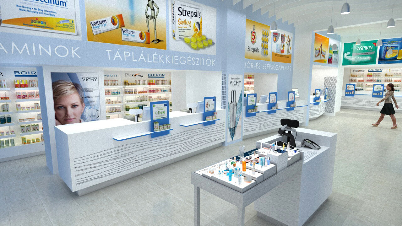 Pharmacy renewal at its best Pharmacy renewal at its best