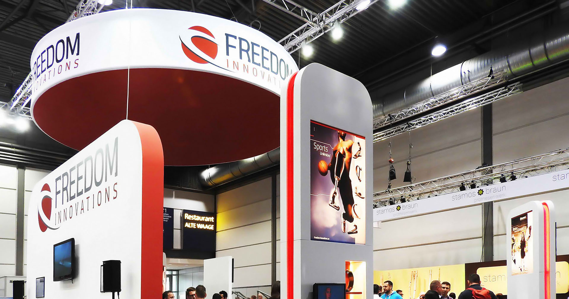 Tradeshow stand design Tradeshow stand design