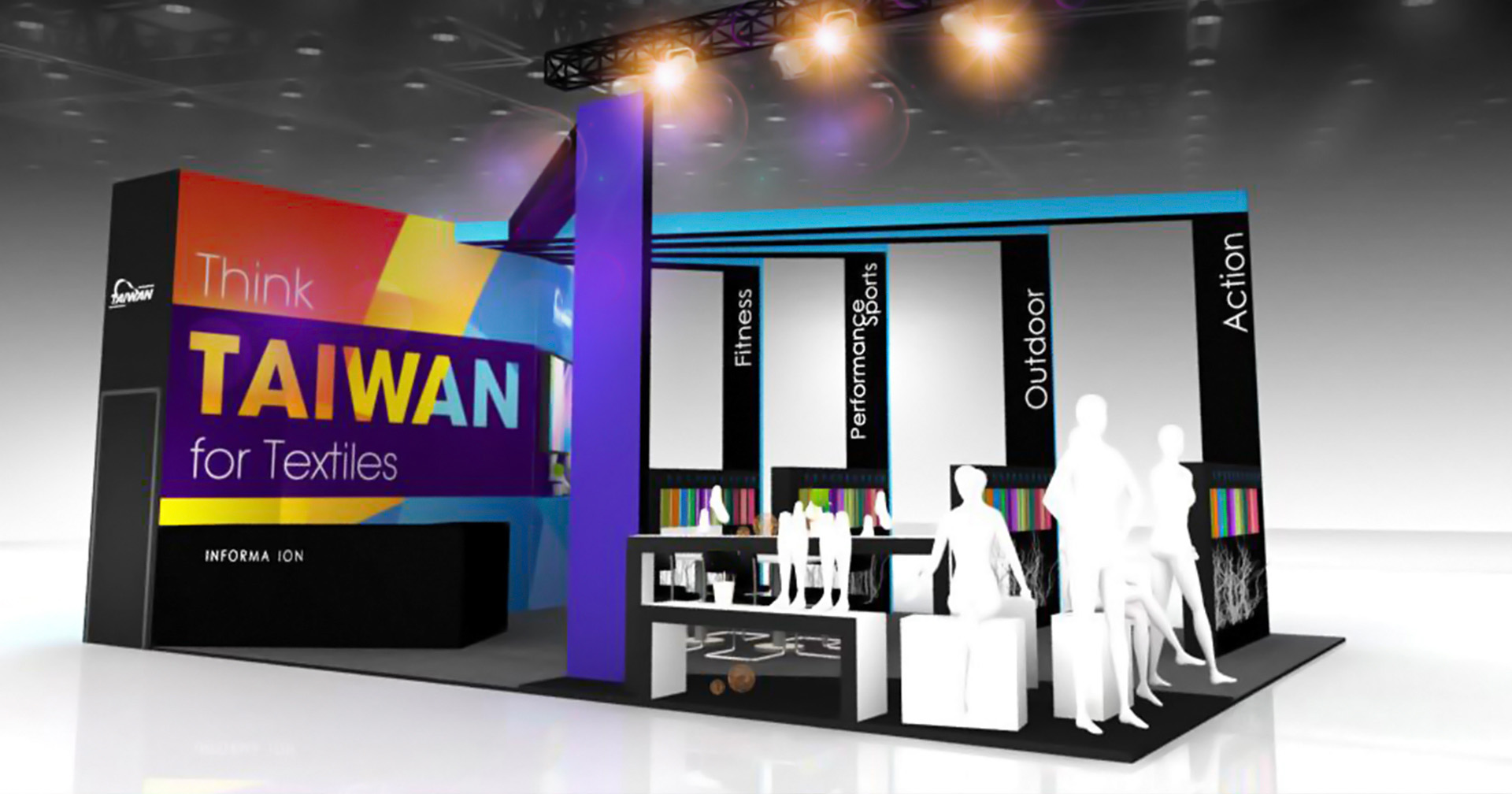 Tradeshow stand design