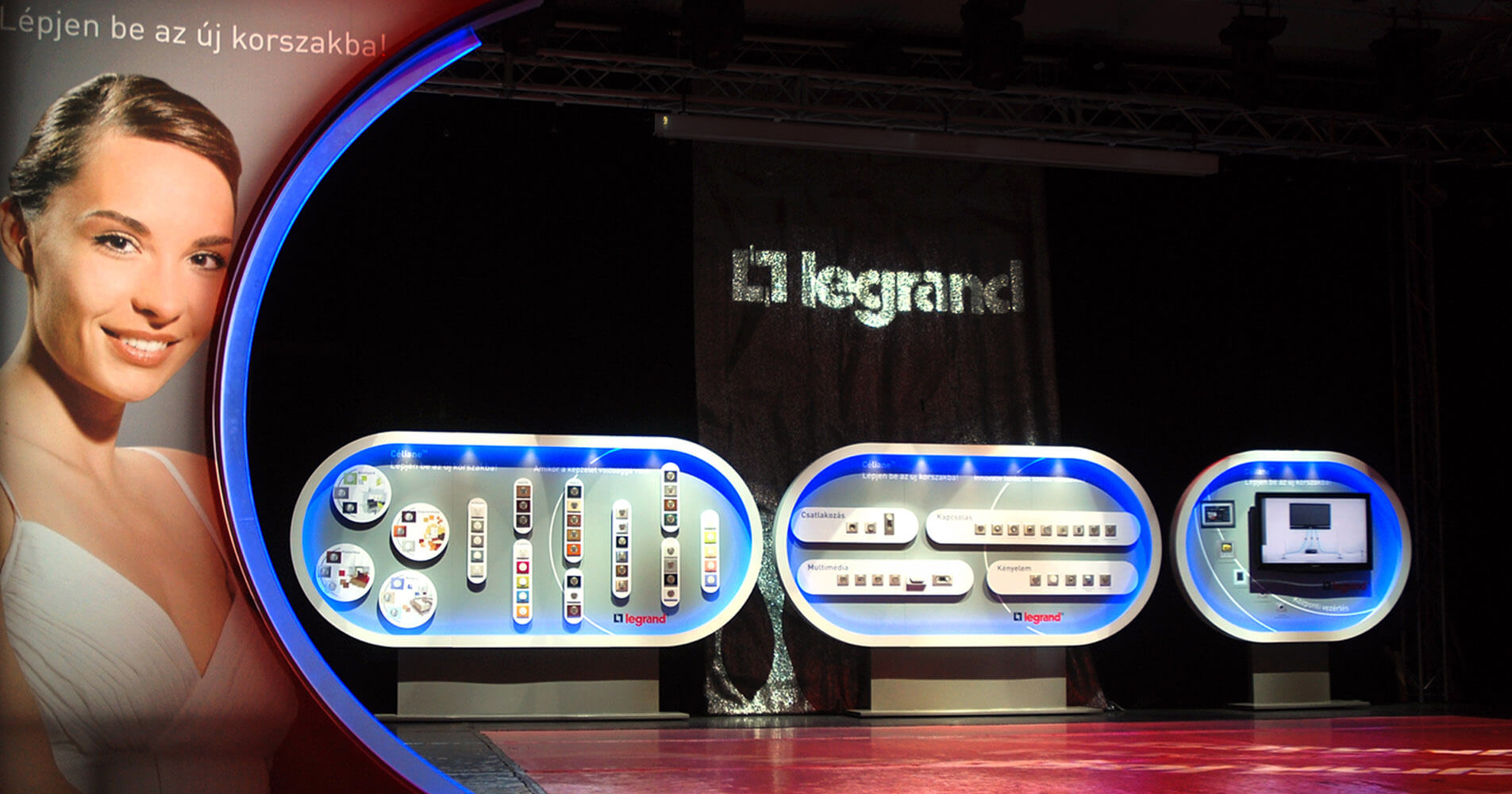 Installations for promotions Installations for promotions