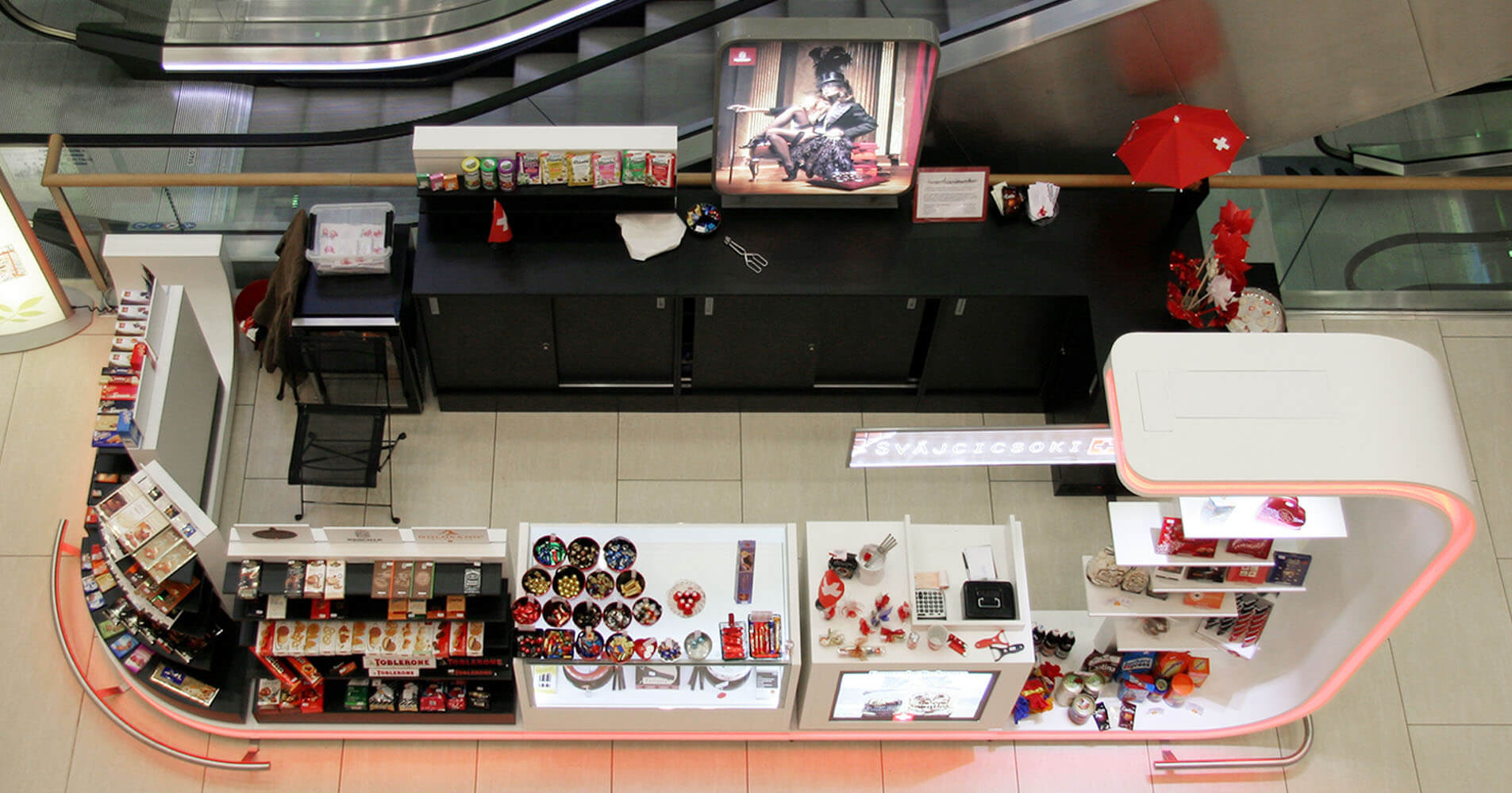 Installations for promotions Installations for promotions